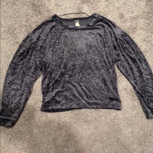 We the free velvet sweater!